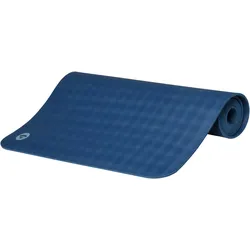 Yogamatte EcoPro Diamond, ozean blau 185cm
