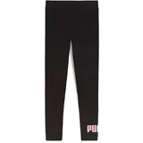 Puma ESS 2 Color No.1 Logo Leggings Schwarz/Poised Pink 176