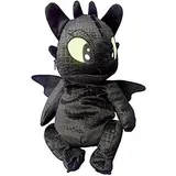 Joy Toy Joy ToyUnbekannt 76063 Drachenzähmen Dragons-Thootless Plüschrucksack, schwarz