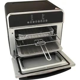 Expo-Börse DESKI Mini-Backofen, Heißluftfritteuse Dörrgerät in Einem, 1600 Watt 3in1 Multifunktion