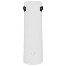 Logitech SIGHT Weiß 4K Tischkamera mit intelligentem Framing (Erweiterung)