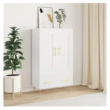 vidaXL Highboard 69,5 x 115 x 31 cm Weiß