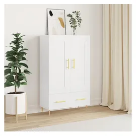 vidaXL Highboard 69,5 x 115 x 31 cm Weiß