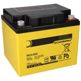 Sun Battery SB12-45V0 AGM Akku 12V 45Ah Blei-Akku mit VDS
