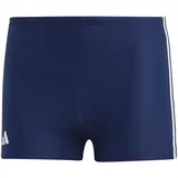 adidas Classic 3-Streifen Boxer-Badehose Herren IB9375 - team navy blue 2/white 5 (S/M)