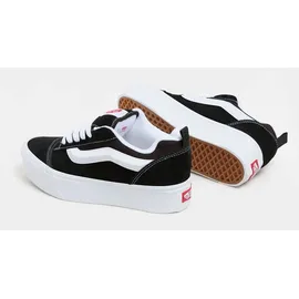Vans Knu Stack Herren Weite M Schwarz/Weiß 36,5