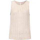 LASCANA Pliseetop Beige 42