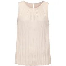 LASCANA Pliseetop Beige 42