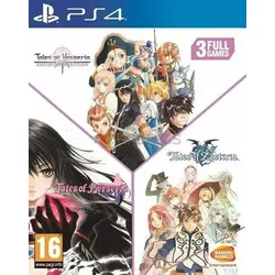Tales of Trilogy (incl. Zestiria, Berseria, Vesperia) - PS4 [EU Version]