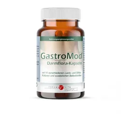 GastroMod Probiotika - Darmflora Kapseln + Inulin 45 St