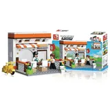 Sluban Restaurant Bausteine Set 134-tlg. B0567