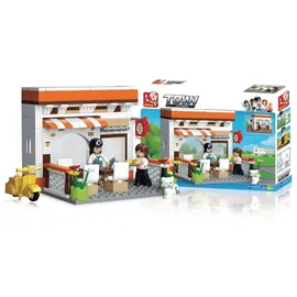 Sluban Restaurant Bausteine Set 134-tlg. B0567