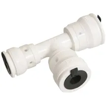 Henco Aluverbund Steckfitting Henco Vision T-Stück reduziert 26 x 3 - 20 x 2 - 16 x 2