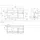 Villeroy & Boch Waschbeckenunterschrank G93, 1200x603x501mm m Bel FK/RE/AP: HJ/PC/2 G932PCHJ
