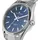 Jacques Lemans Derby Quarz Edelstahl/Blau 40,0 mm 50-3C