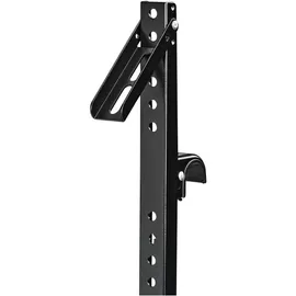 Hama TV-Ständer Staffelei freistehend, höhenverstellbar, 191 cm (75") 40 kg