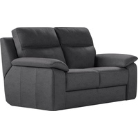 Nicoletti Home 2-Sitzer, Breite 168 cm, wahlweise mit oder ohne elektrische Relaxfunktion grau