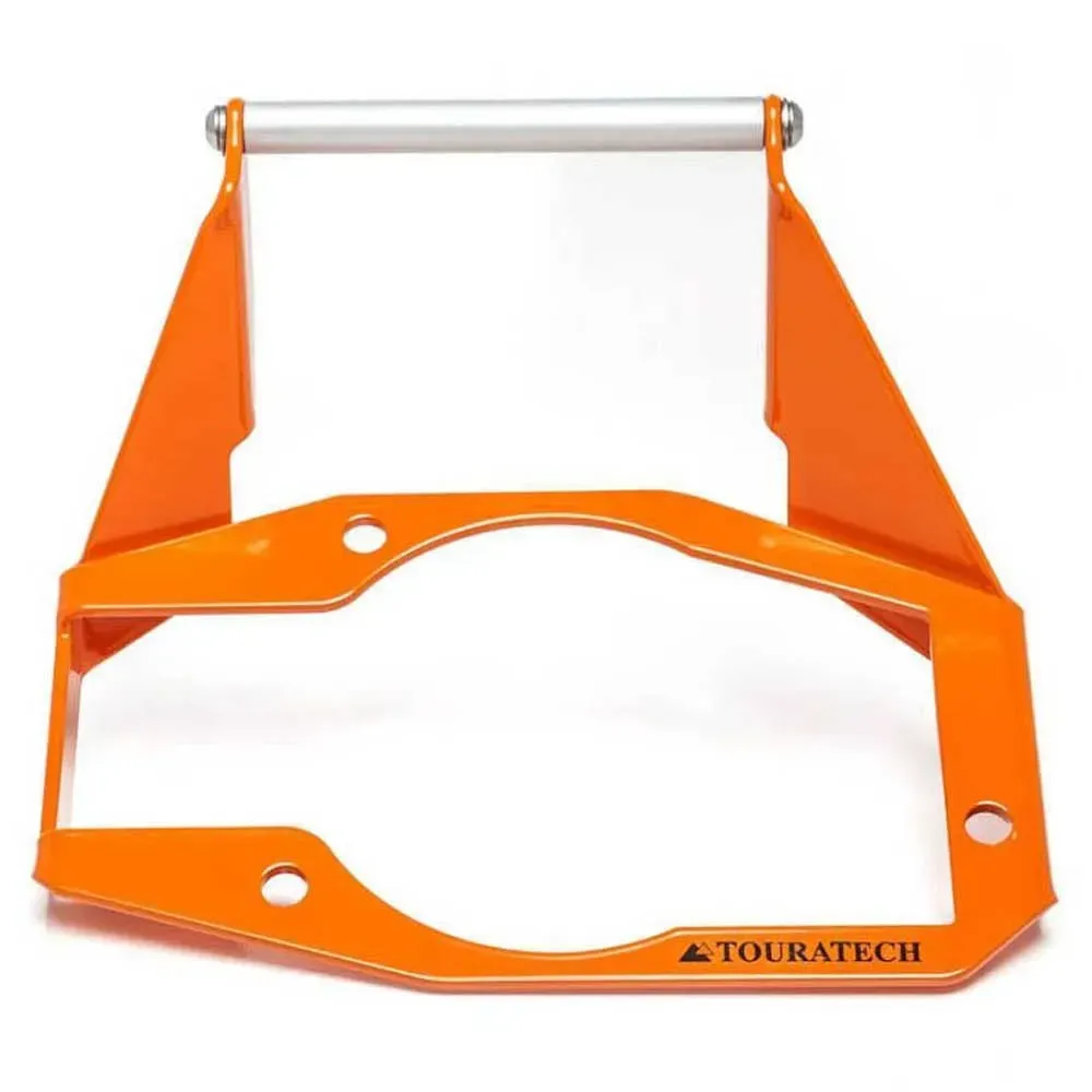 Touratech Ktm 1050 Adv Montagestange Hinter Der Windschutzscheibe - Orange - One Size