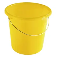 TEKO-Plastic Putzeimer Teko Gelb 10 l