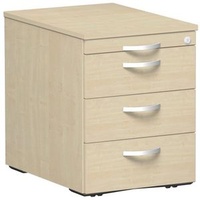 Geramöbel Flex Rollcontainer ahorn 4 Auszüge