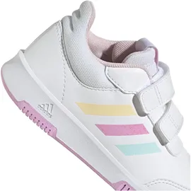 Adidas Tensaur Hook and Loop Cloud White / Almost Blue / Bliss Lilac 33