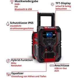 Einhell TE-CR 18 Li Solo