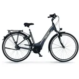 Fischer CITA 5.0i E-Bike - schiefergrau matt, 28 Zoll, RH 44 cm, 504 Wh