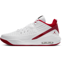 Jordan Nike Herren Max Aura 5 White/Gym Red-Black, 45