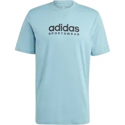 ADIDAS Herren All SZN Graphic T-Shirt, PREBLU, M