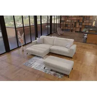 sit&more Ecksofa Bolero L-Form beige