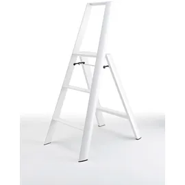 Metaphys Lucano 3 Step Leiter weiß