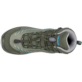 Lowa Zirrox II GTX Mid Kinder, Größe 34 EU