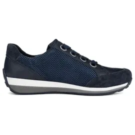 ARA Damen Schnürer Osaka 35,5 / blau, - 35,5