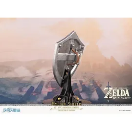 First 4 Figures F4F the Wild Hylian Shield Collector's PVC Statue (29cm) (BOTWHC)