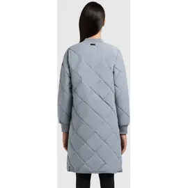 khujo Steppjacke mit Zweiwege-Reißverschluss Modell 'YMAL2', Eisblau, M