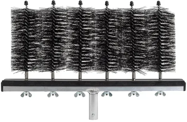 Lewi QLEEN 71507 Bürstenträger und Bürste 60 mm einfache Bedienung, schneller als herkömmliche Verfahren