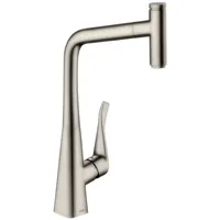 Hansgrohe Metris Select M71 320 sBox Edelstahl Finish 73803800