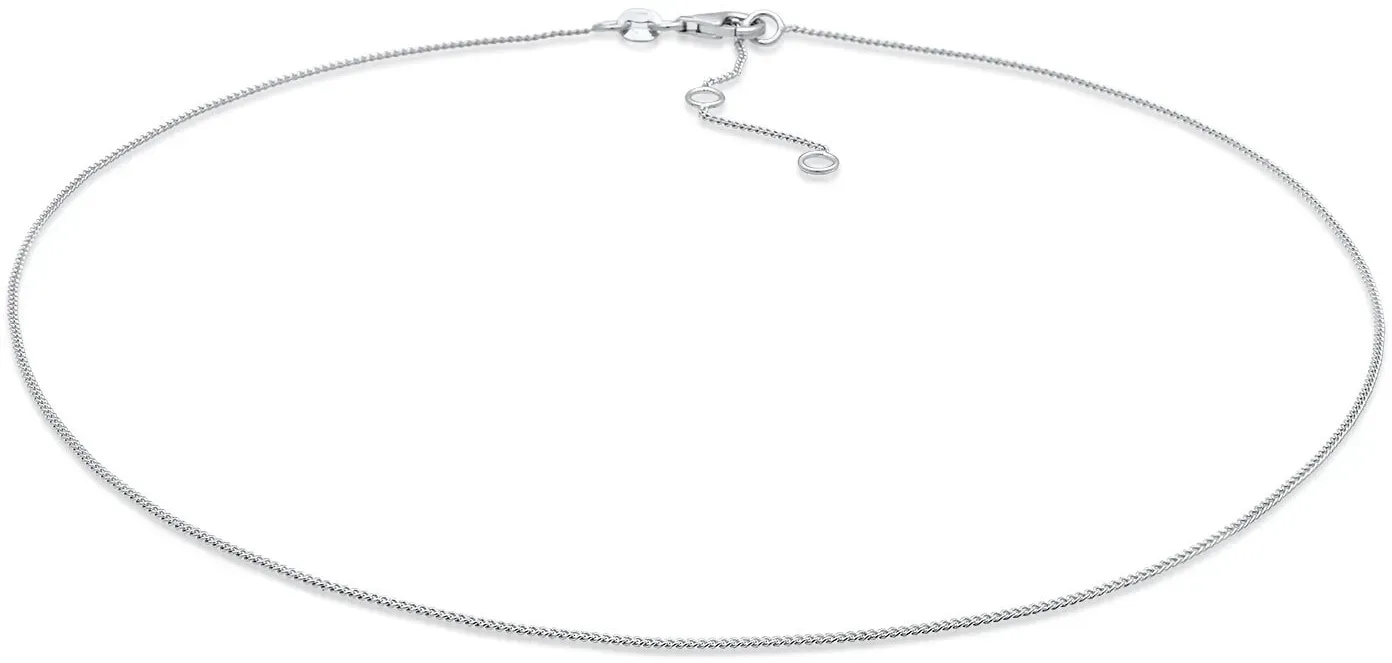 Elli Silberkette »Halskette Choker Halskette 925 Sterling Silber 36cm« Elli Silber 36