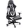 LACESTONE Gaming Stuhl Chair Drehstuhl Gamming Sessel PC Computer Gamingstuhl Gamingsessel (Weiß)