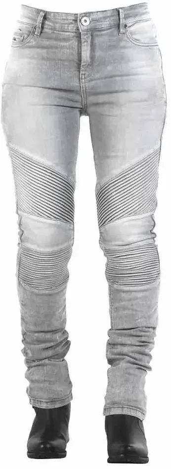 Overlap Stradale Jeans - Snow Grey - 24