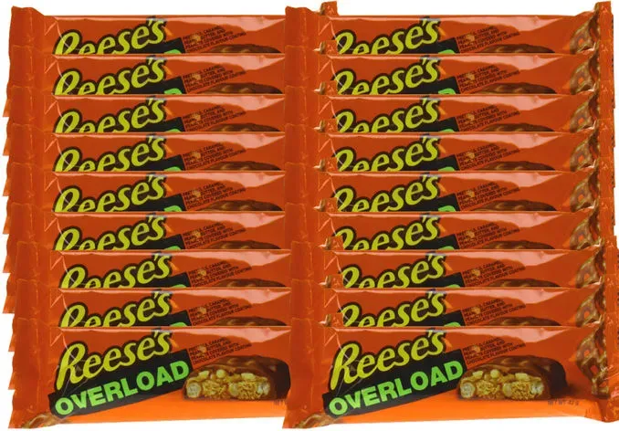 Reese"s Reese"'s Overload, 18er Pack'