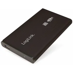 LOGILINK Festplatten-Gehäuse, 6,35 cm (2,5 ") , USB 3.0 zu SATA