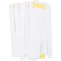 Weiblicher PH-Teststreifen, Vaginalteststreifen Genaues Ergebnis Zur Erkennung von Entzündungsinfektionen (50 Stück)