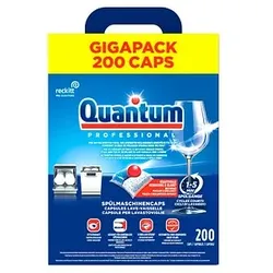 Quantum Professional Quantum PROFESSIONAL Caps Spülmaschinentabs 2x100 St.