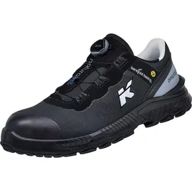 HKS Barfuß Sicherheitshalbschuhe S3 BFS 40 Boa" - 46 - schwarz