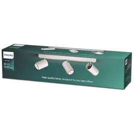 Philips Kosipo 3 3-flg. rund weiß