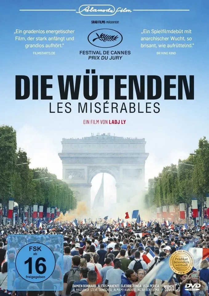 Preisvergleich Produktbild DVD Die Wütenden - Les Misérables