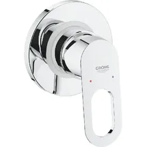 Grohe BauLoop Duscharmatur Unterputz für 1 Verbraucher Chrom 29042000