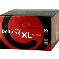 Delta Q Qalidus Kaffeekapseln 40 St.