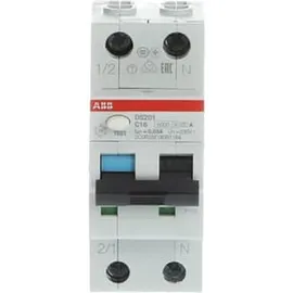 ABB Stotz S&J FI/LS-Schalter 6kA, 1p+N DS201A-C16/0,03